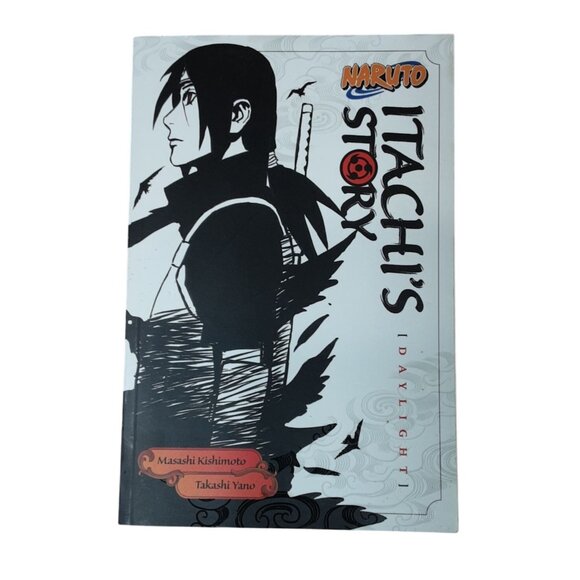 Naruto Itachis Story Daylight Paperback By Masashi Kishimoto & Takashi Yano - Picture 1 of 8